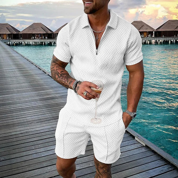 Elegante conjunto para hombre