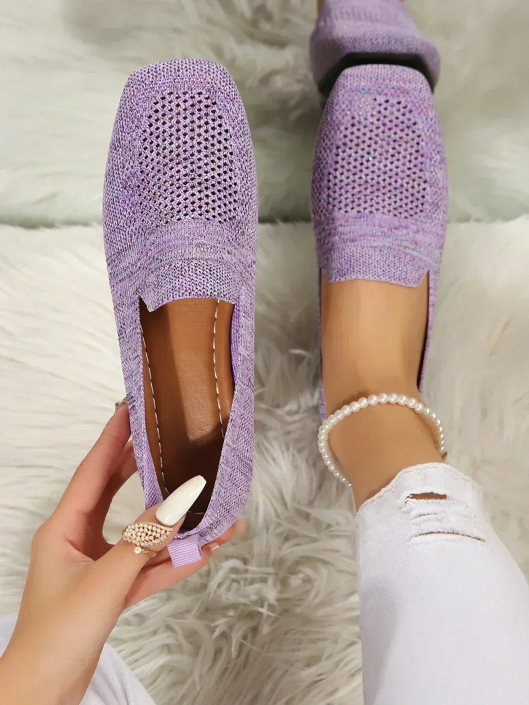 Mocasines elegantes para mujer