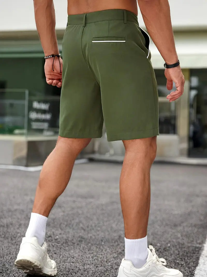 Pantalones cortos elásticos Chic