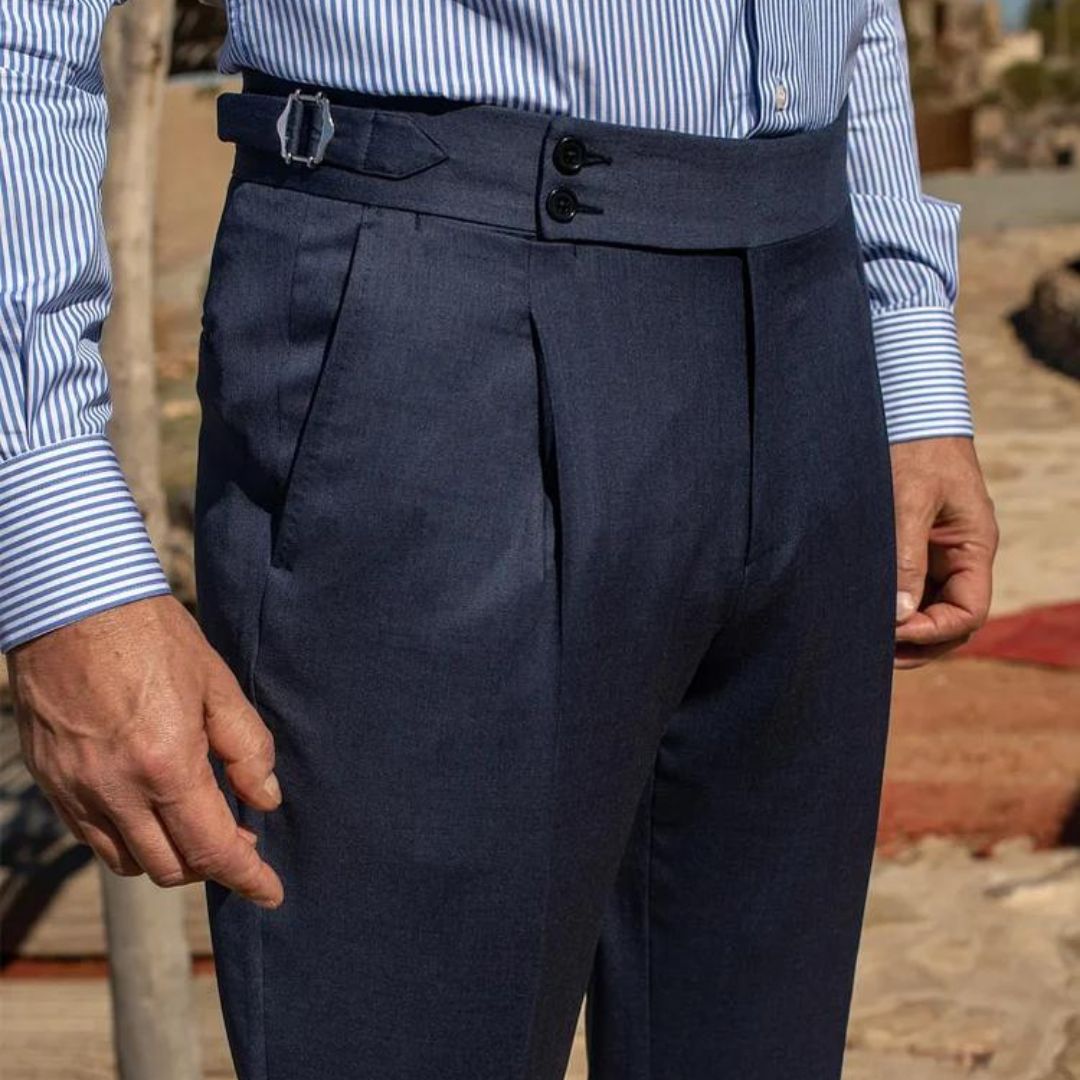 Pantalón de lino Gold Coast