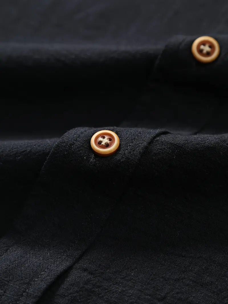 Camisa casual de manga corta