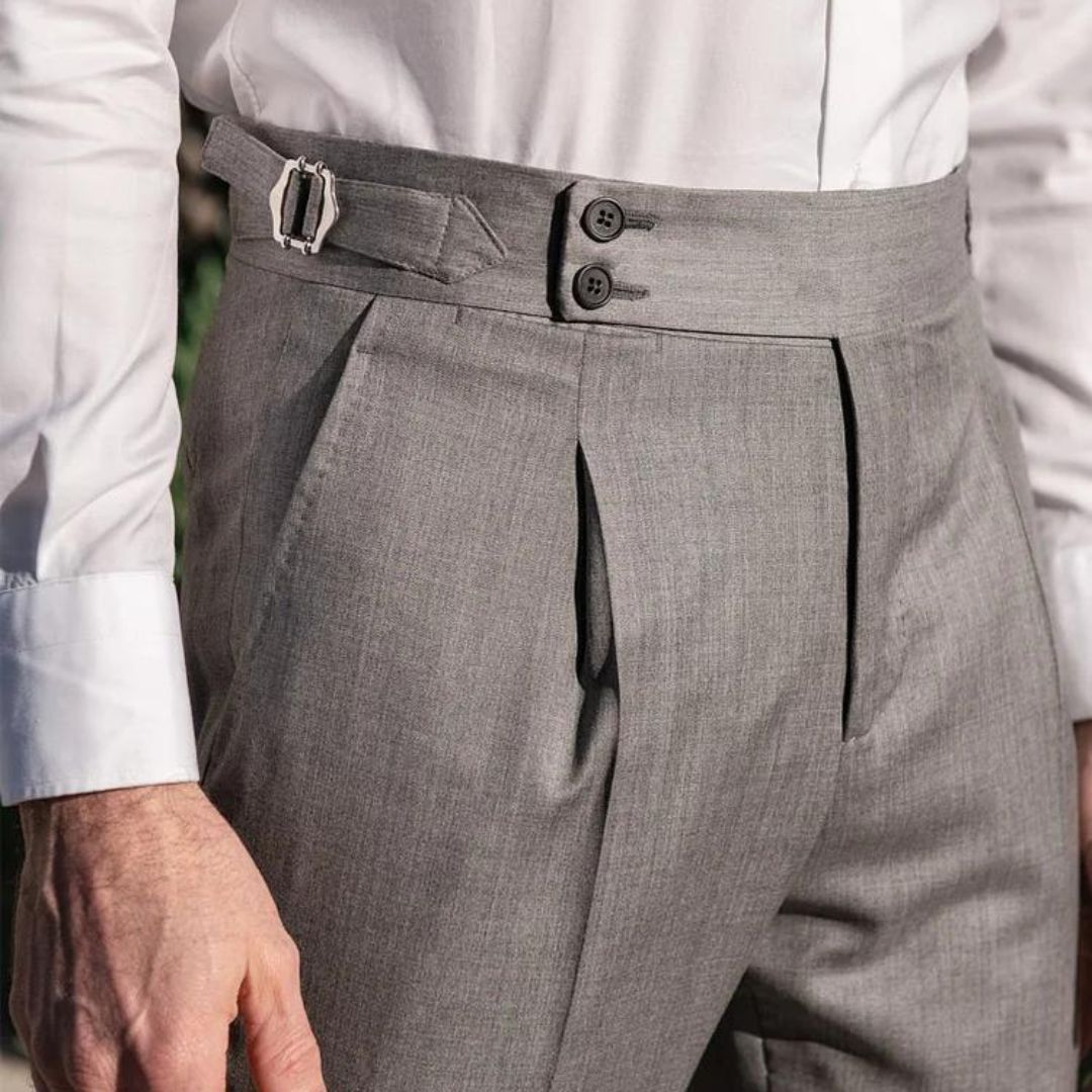 Pantalón de lino Gold Coast