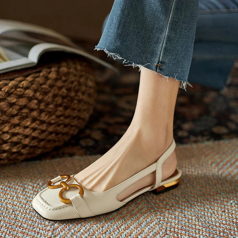Elegantes sandalias para mujer