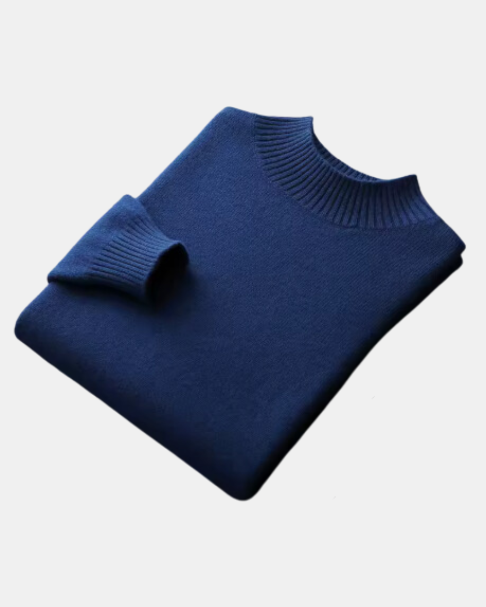 Jersey Mercurius de lana y medio cuello alto