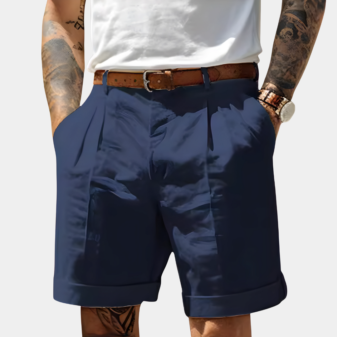 Pantalones cortos de algodón