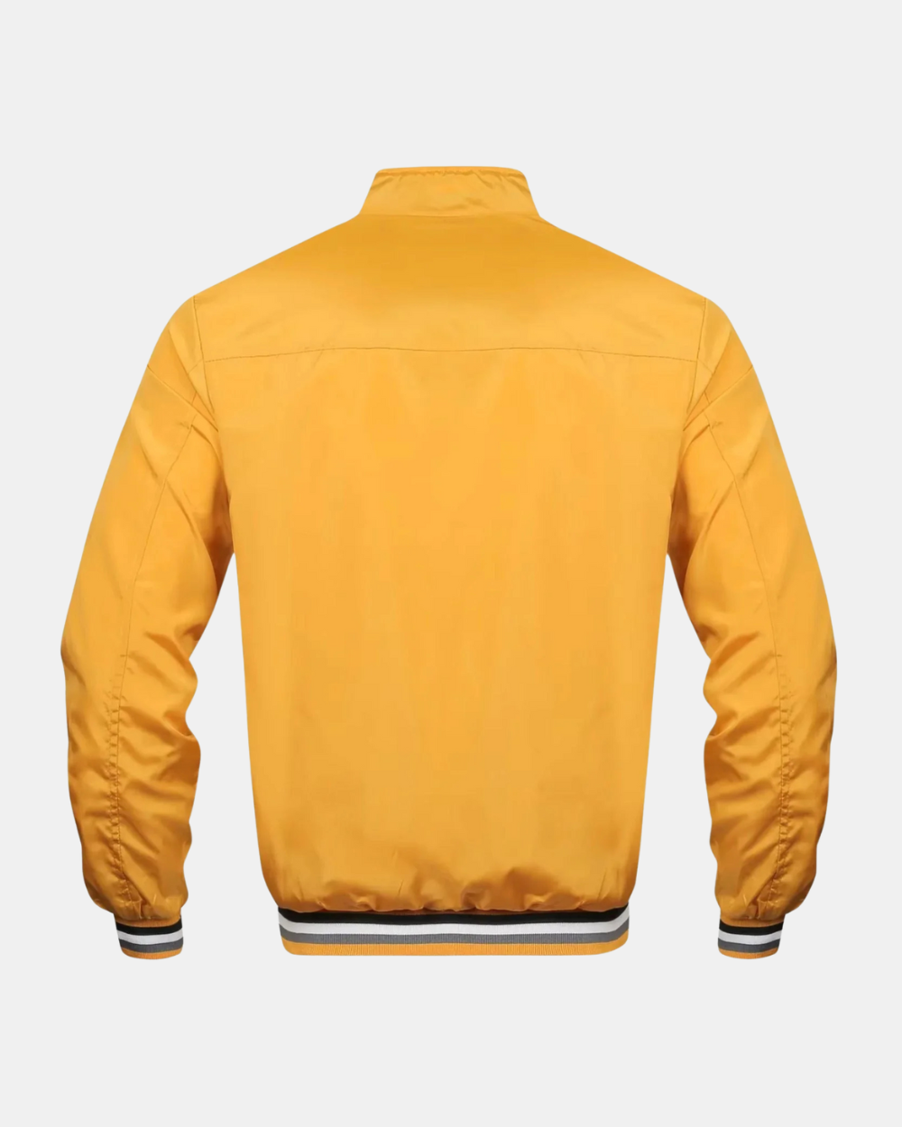 Chaqueta informal con cremallera