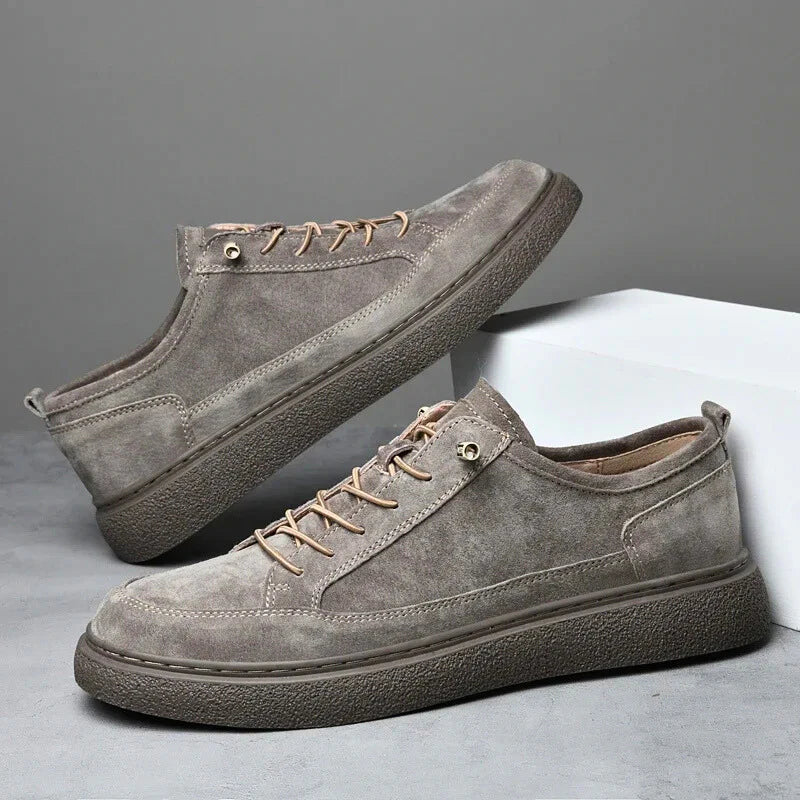 Zapatillas de ante