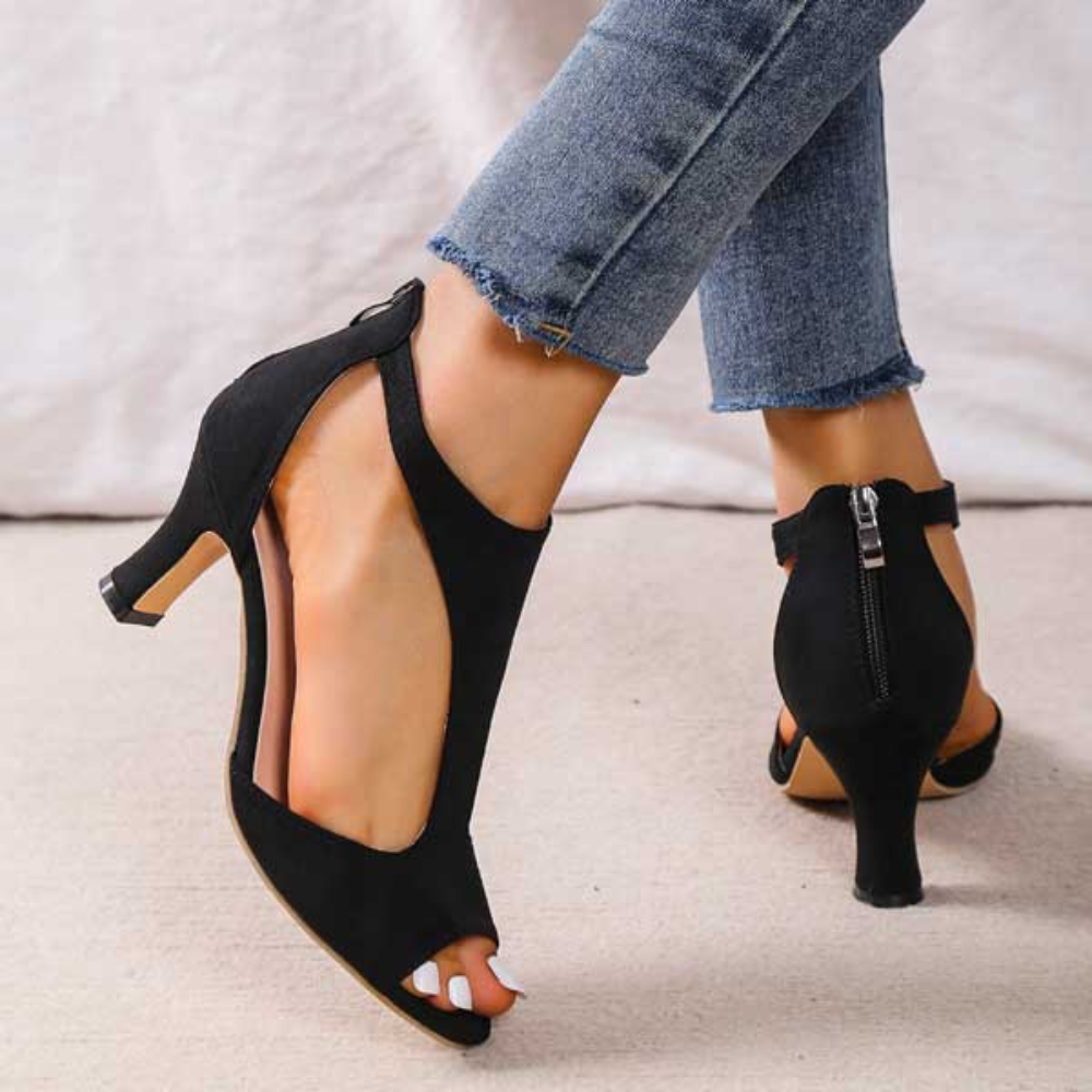 Tacones elegantes