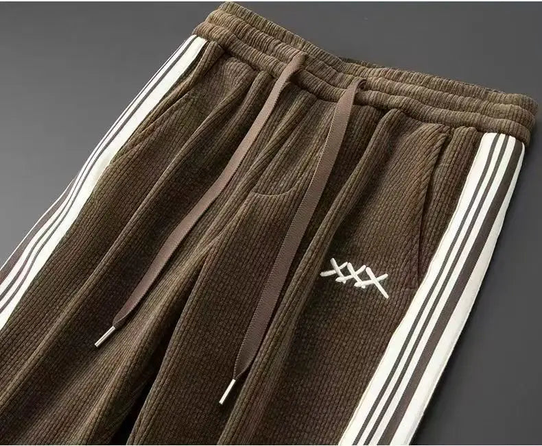 Elegante conjunto de algodón para hombre