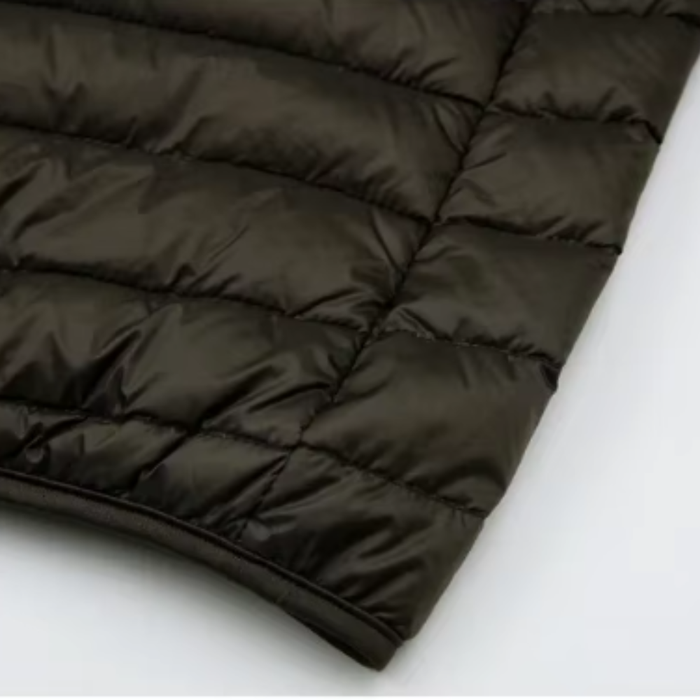 Chaqueta ligera de plumón de pato