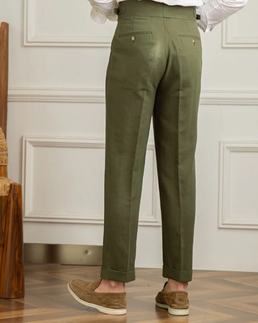 Pantalón de lino Bali