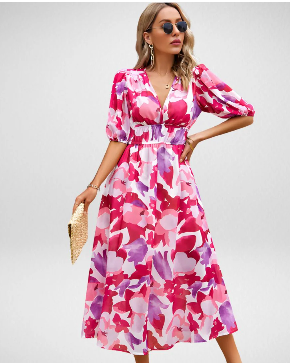 Elegante vestido largo Venecia