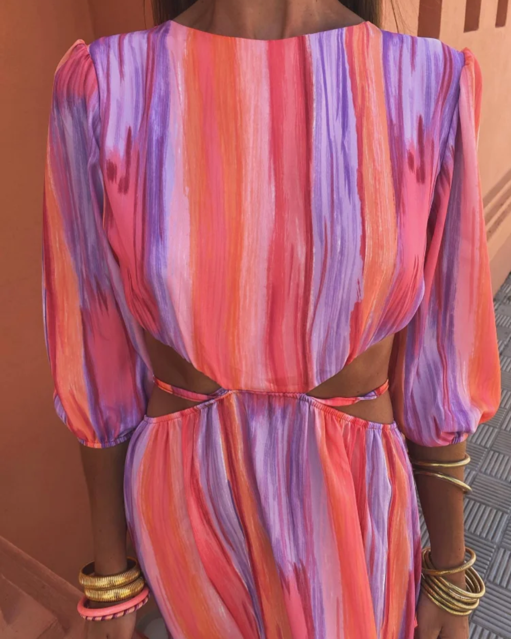 Vestido elegante de Zanzíbar