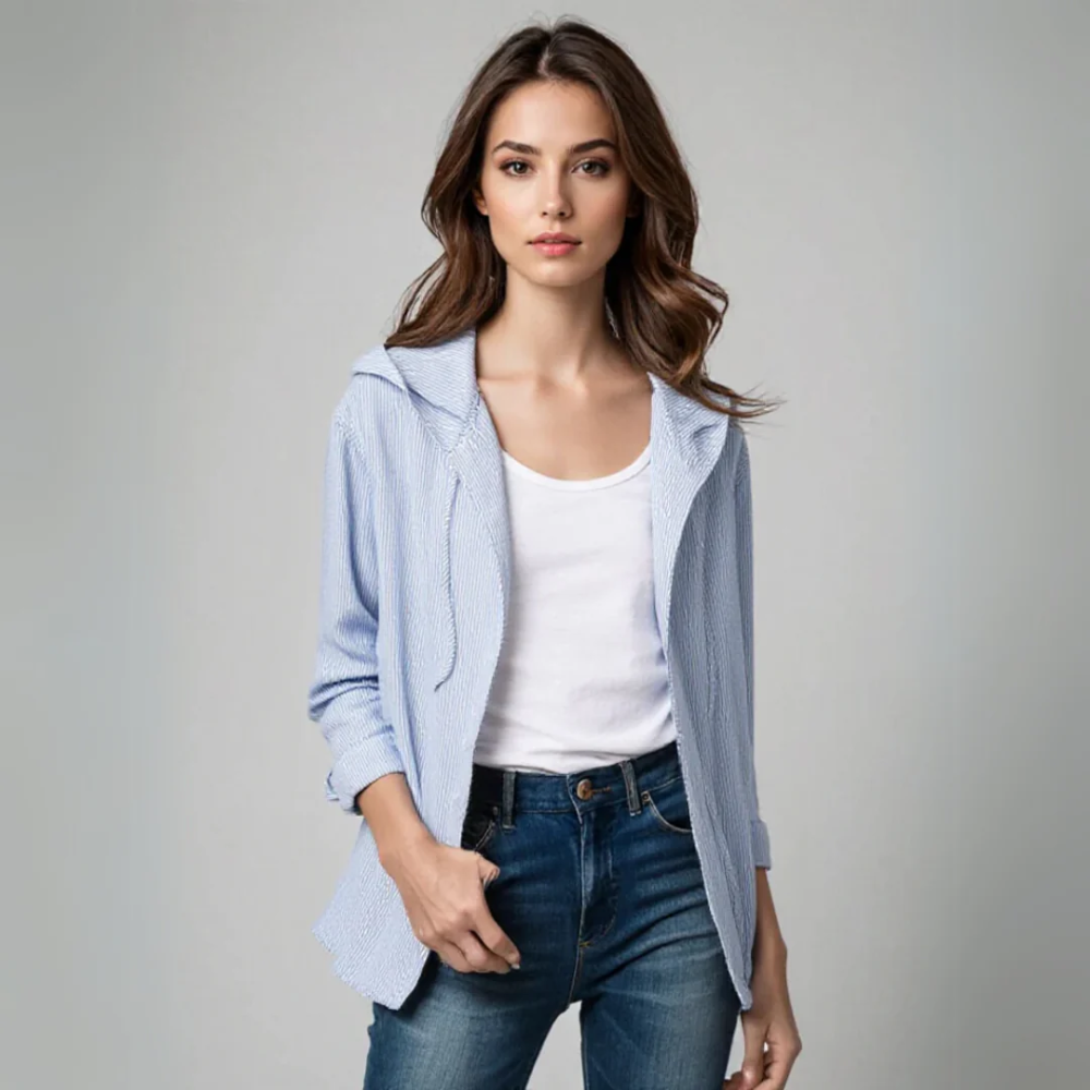 Elegante blusa de mujer