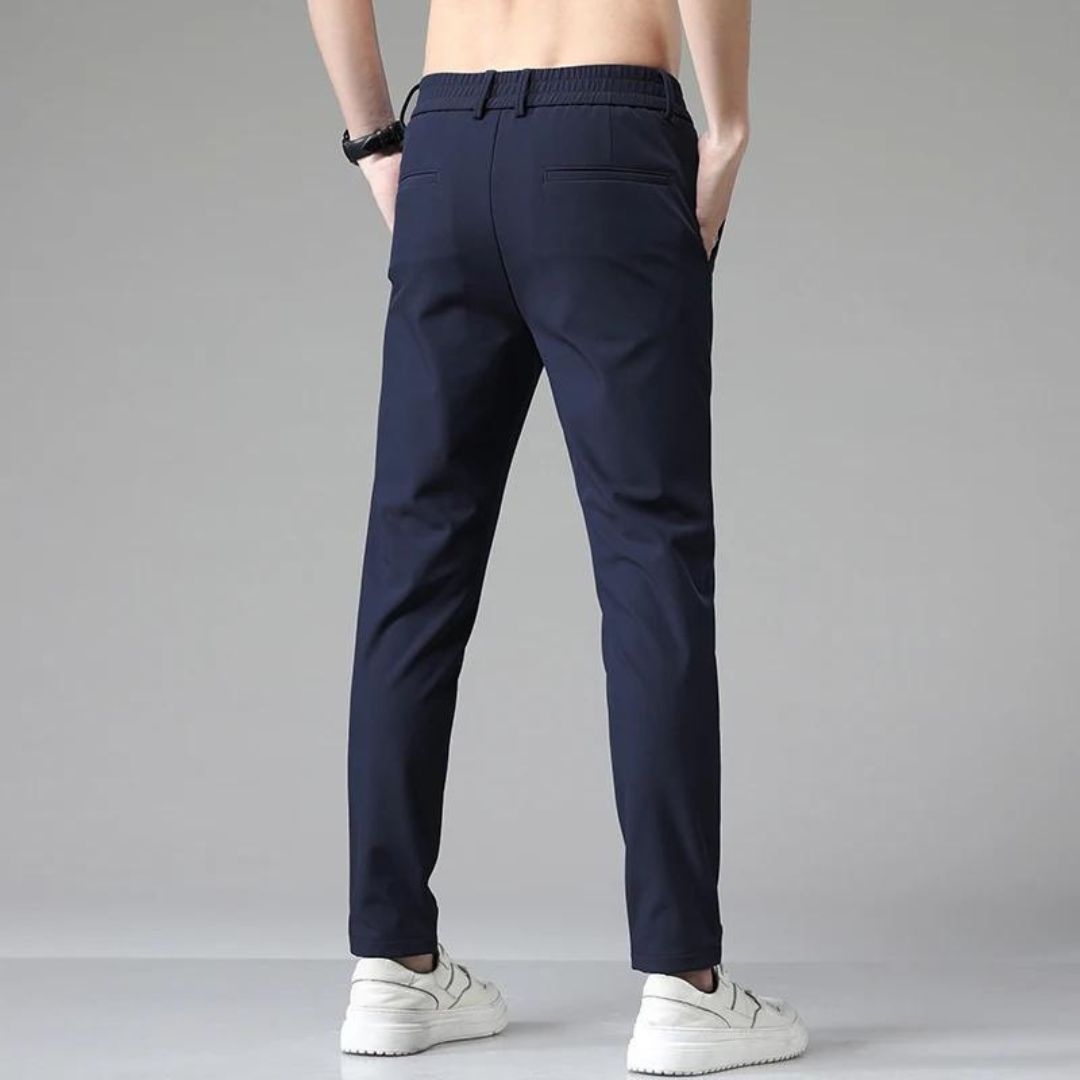 Pantalones elásticos premium