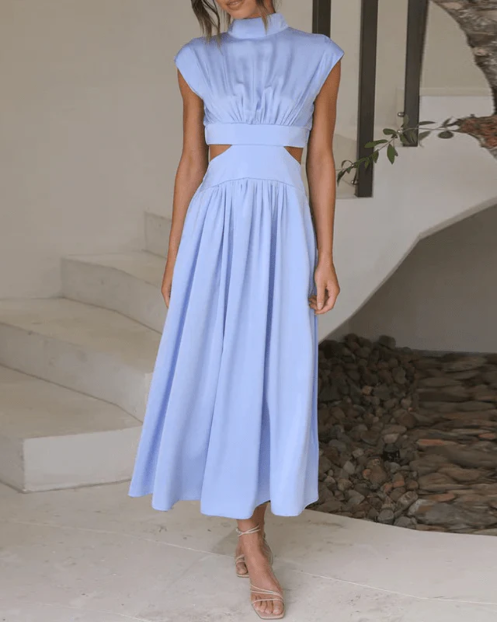 Maxi Vestido Sevilla Elegante
