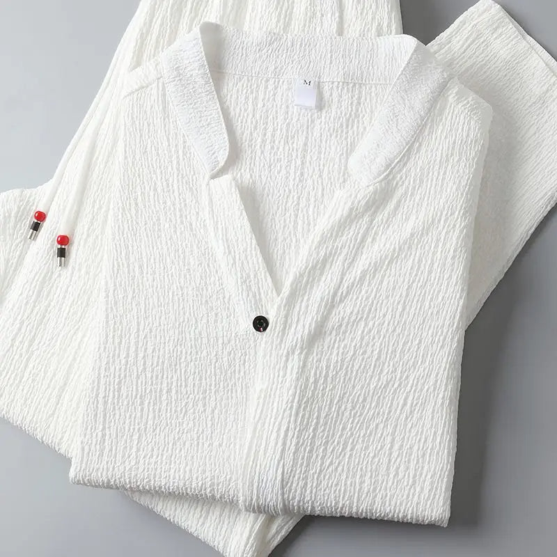 Cómodo conjunto de 2 piezas