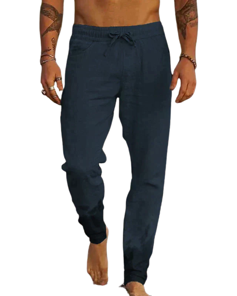 Pantalones de lino Malé