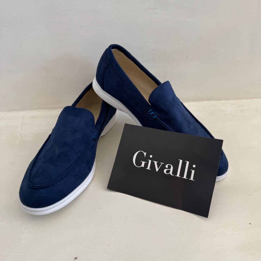 Mocasines de ante Givalli