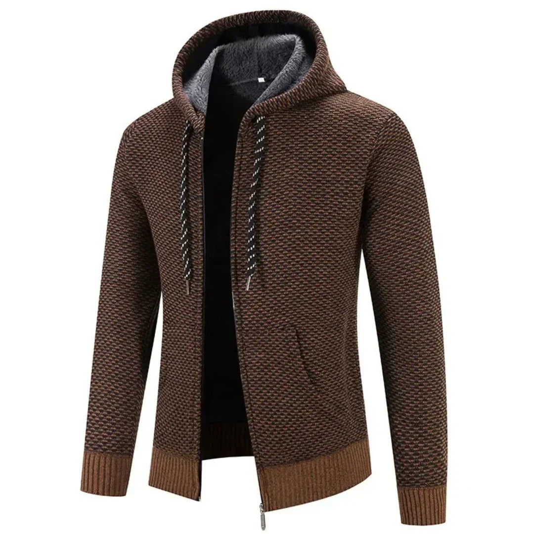 Cómoda chaqueta para hombre