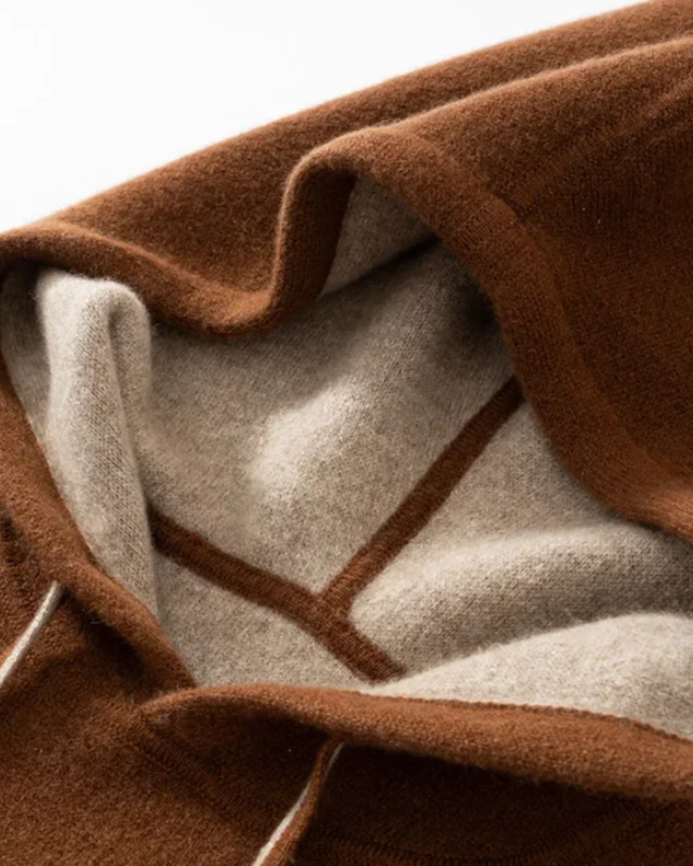 Sudadera con capucha Atlas Cashmere