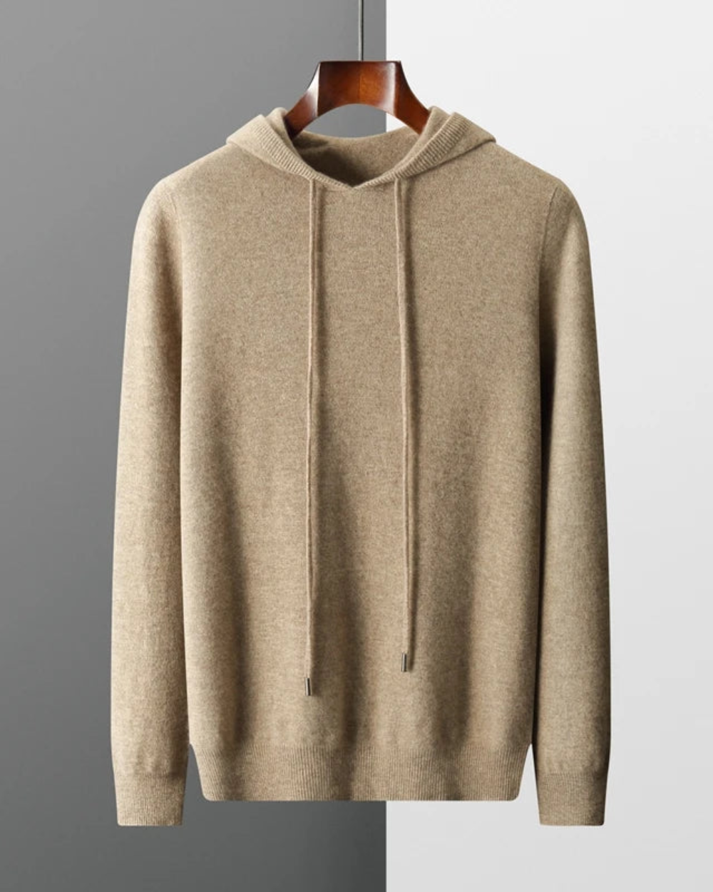 Sudadera con capucha de cachemira Canopus