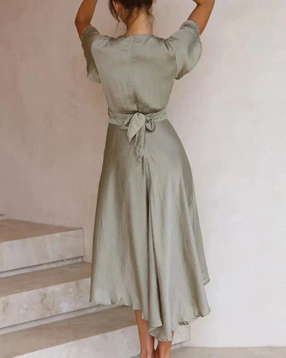 Vestido Málaga Mujer Elegante
