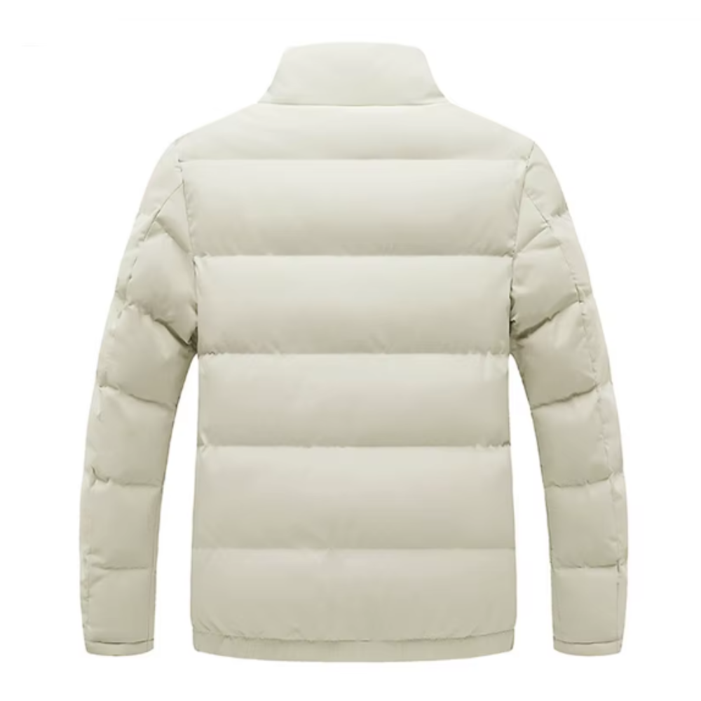 Chaqueta de invierno con cuello alto