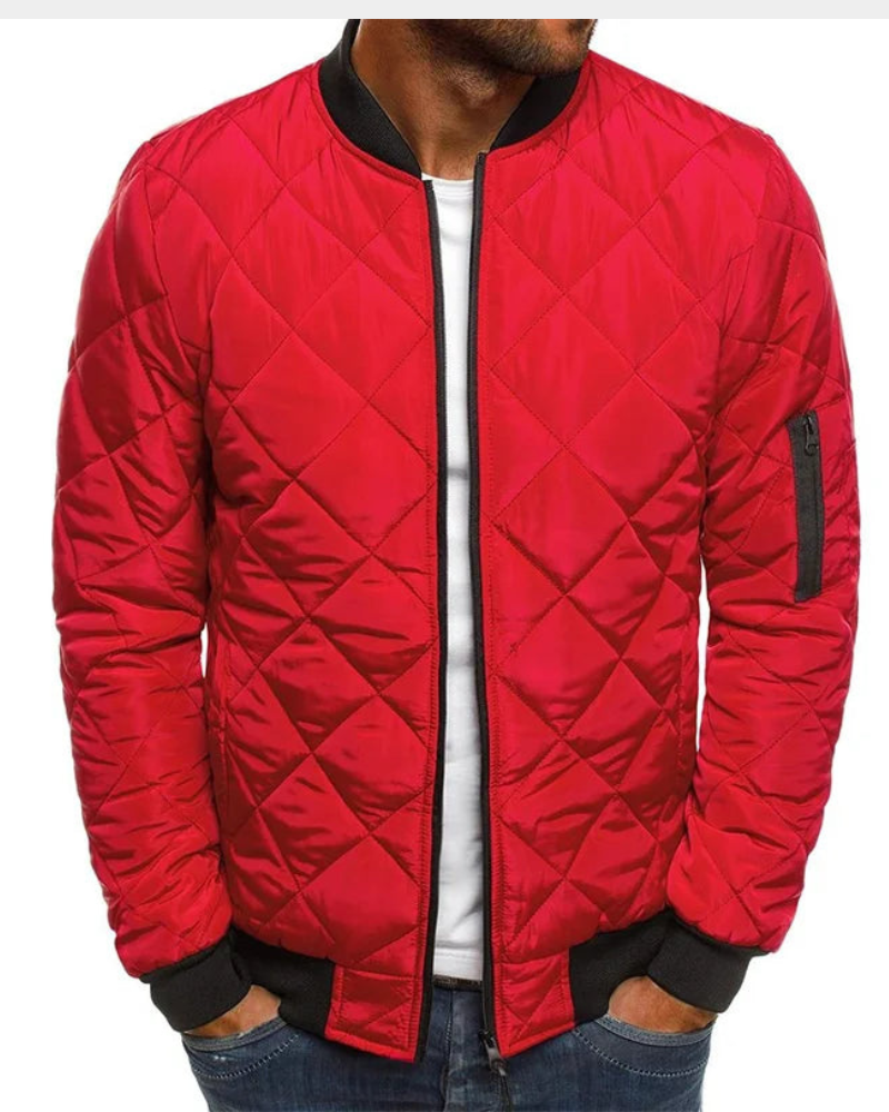 Andrew | Chaqueta bomber acolchada