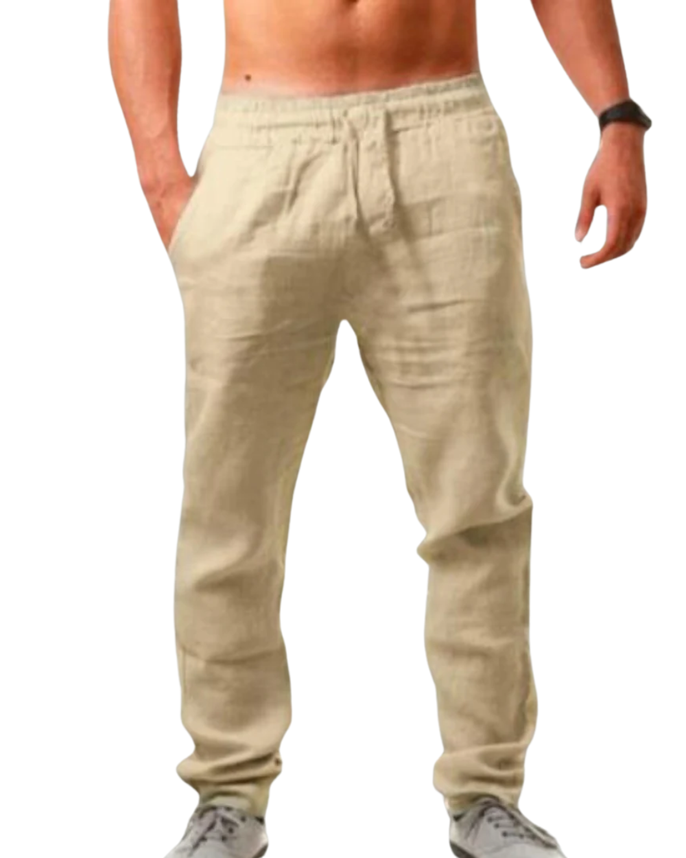 Pantalones de lino Cabo