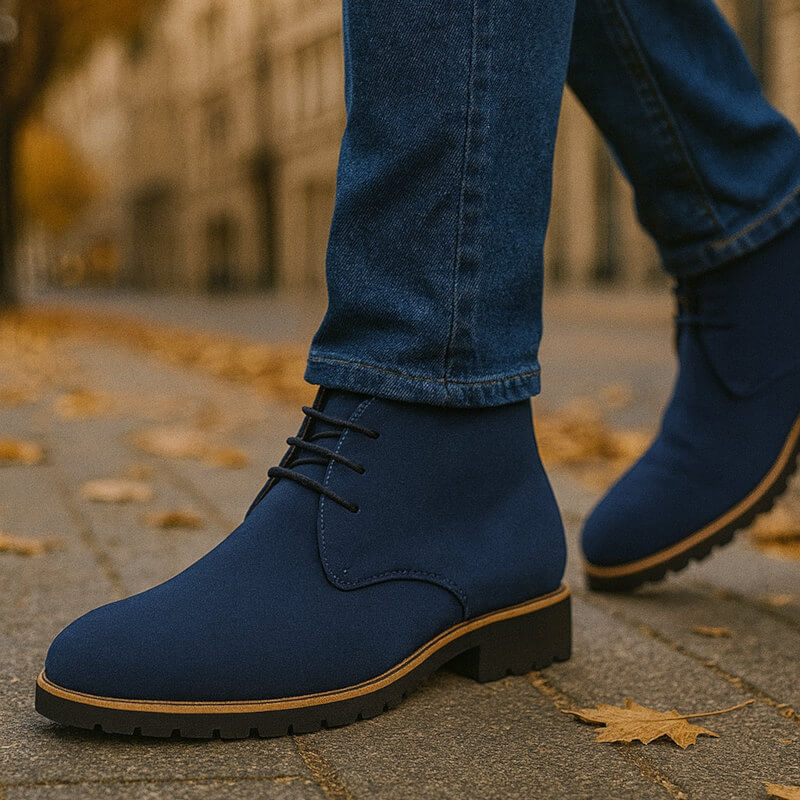 Elegantes botas para hombre