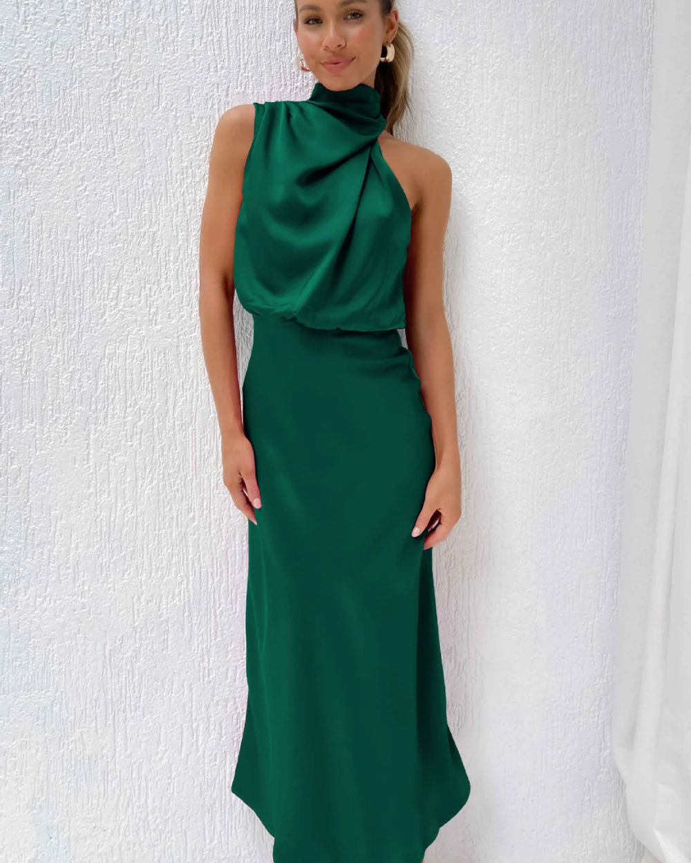 Saint - Tropez Elegante Vestido de Cóctel