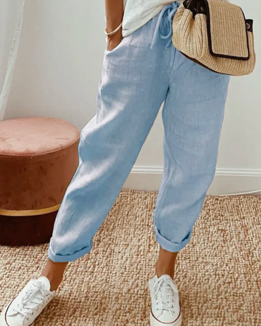 Pantalones de mujer elegantes
