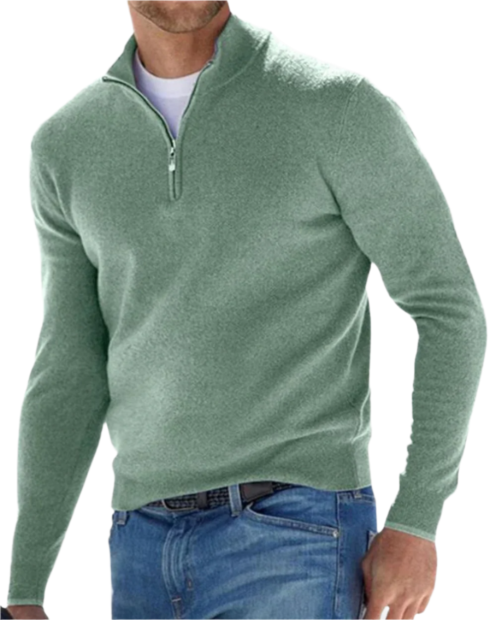 Jersey con cremallera Davide
