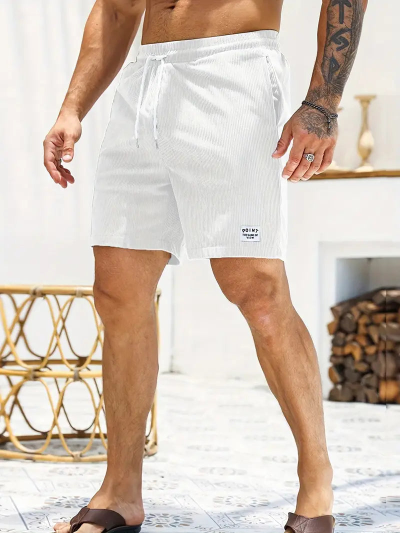 Pantalones cortos casuales para hombre