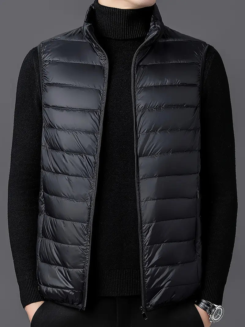Chaleco casual para hombre