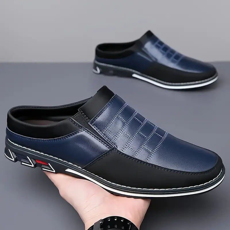 Mules de cuero