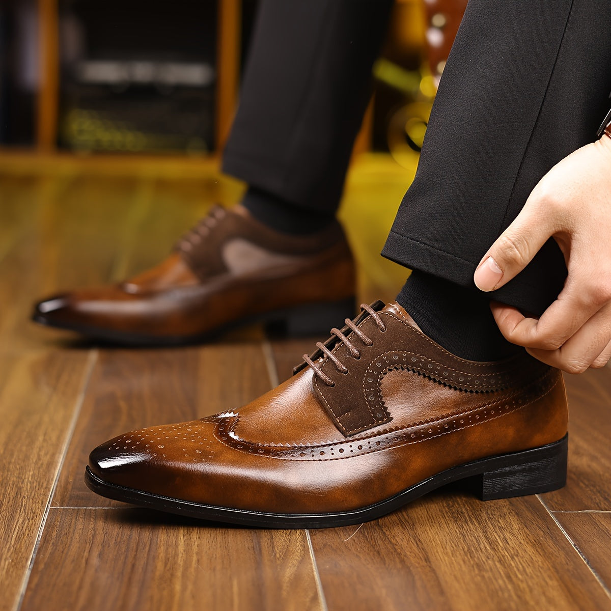 Zapatos de vestir Oxford