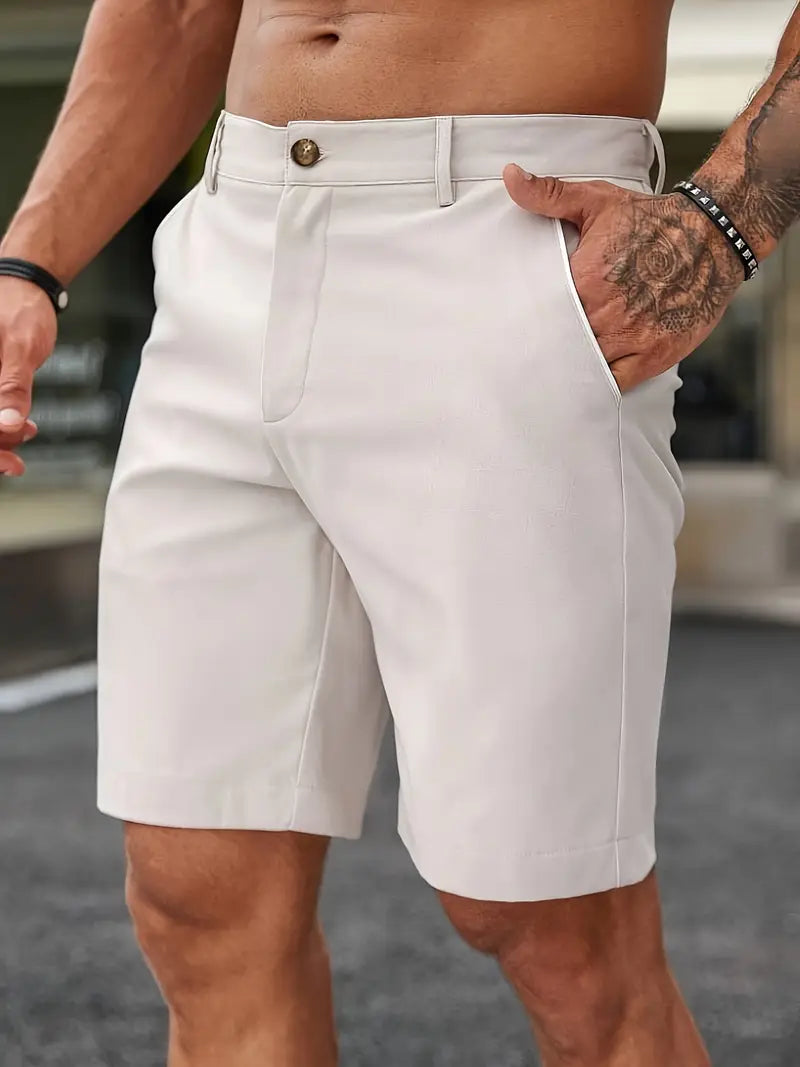 Pantalones cortos elásticos Chic