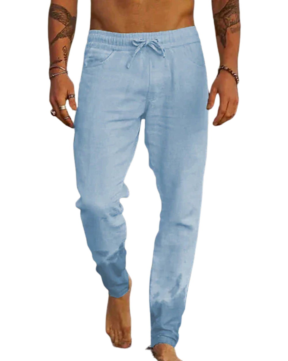 Pantalones de lino Malé