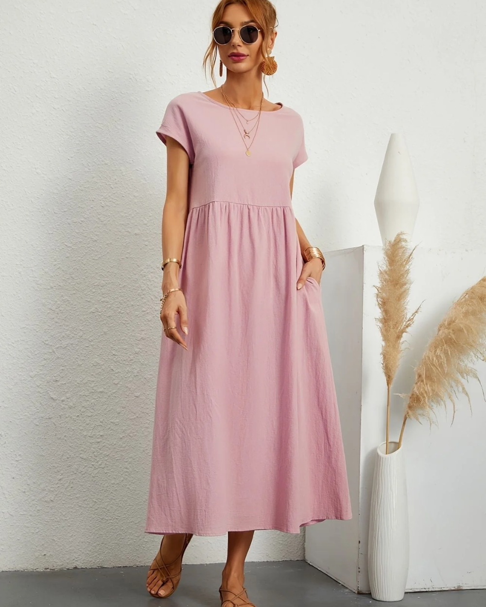 Elegante vestido de mujer