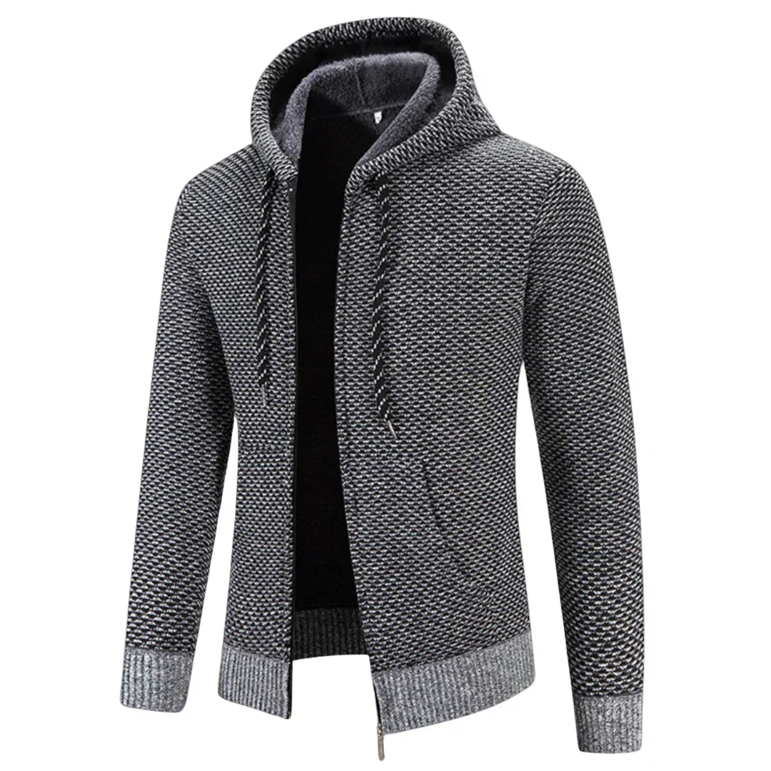 Cómoda chaqueta para hombre