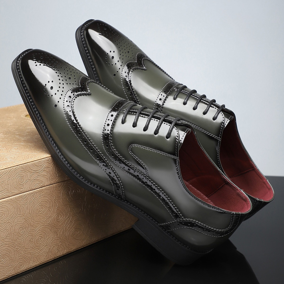 Zapatos Oxford elegantes para hombre