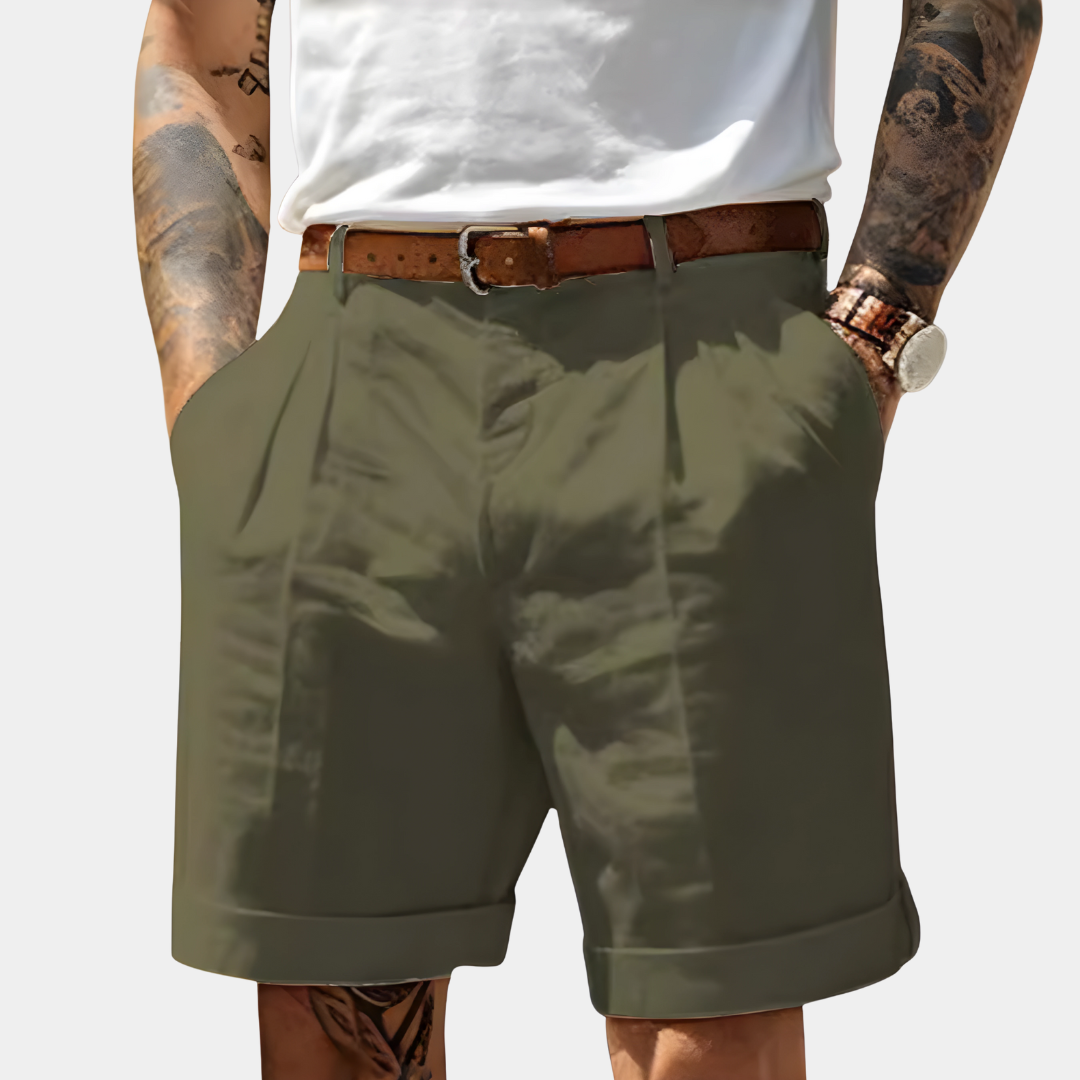 Pantalones cortos de algodón