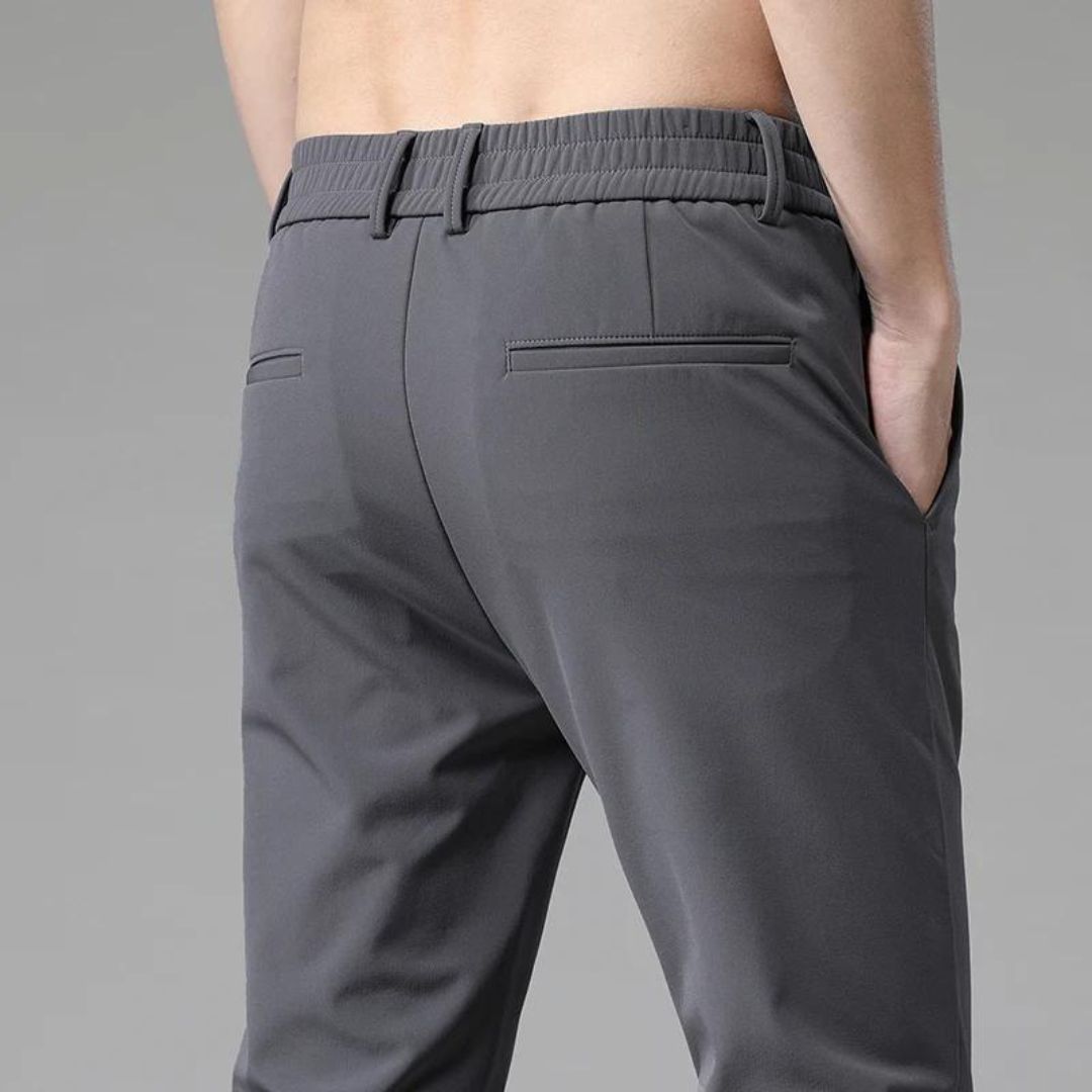 Pantalones elegantes para hombre