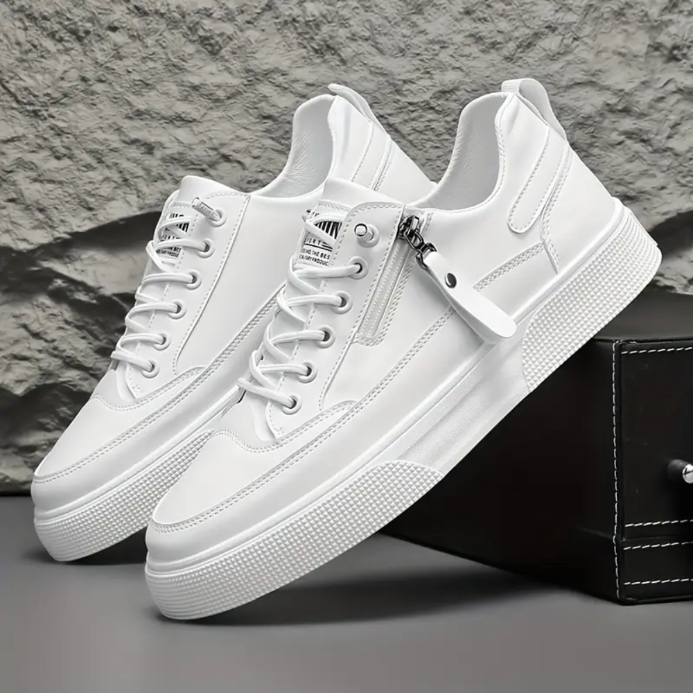 Zapatos clásicos de piel