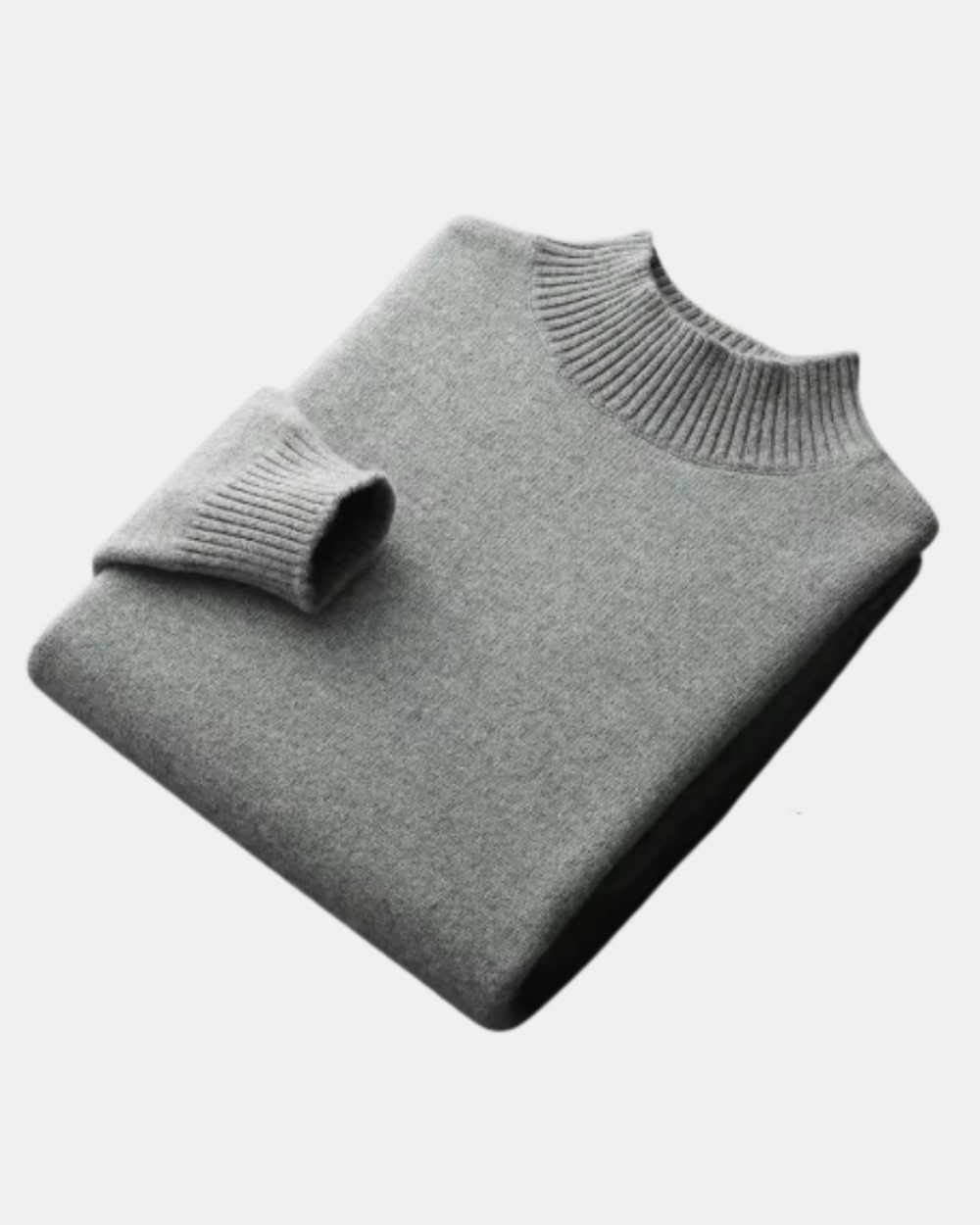 Jersey Mercurius de lana y medio cuello alto