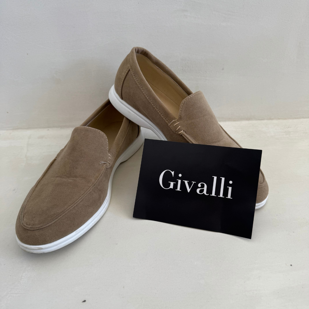 Mocasines de ante Givalli