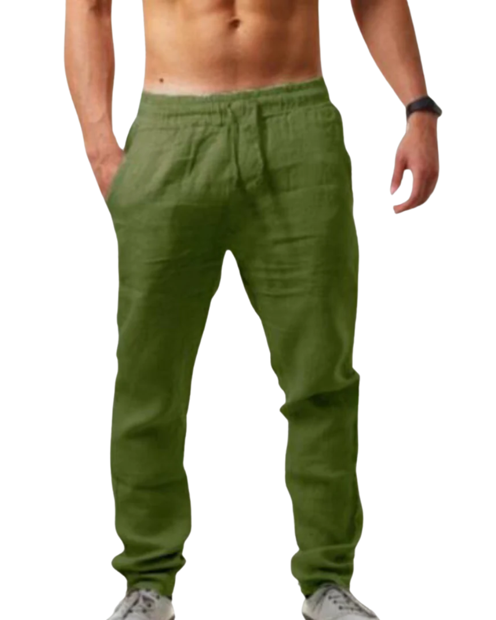 Pantalones de lino Cabo