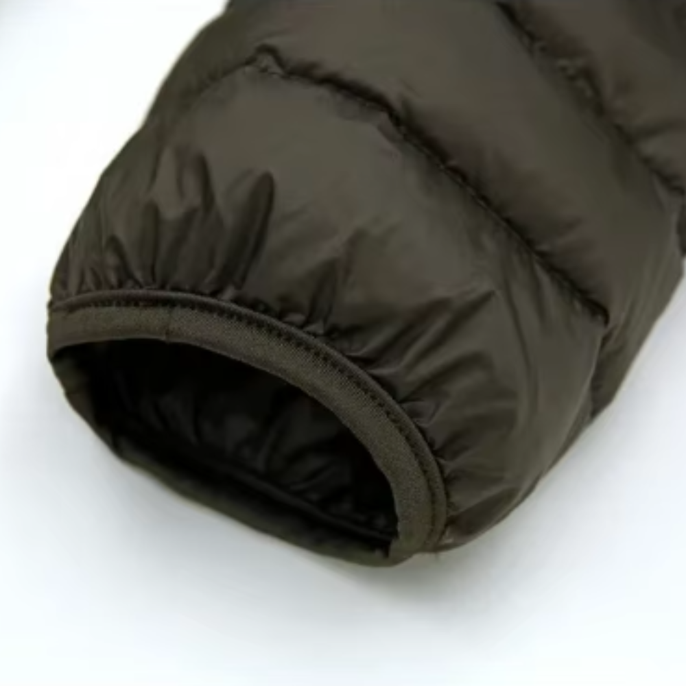 Chaqueta ligera de plumón de pato